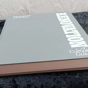 Renovation, A Complete Guide by Michael Litchfield HC 1982